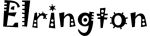 ELRINGTON ELRINGTON