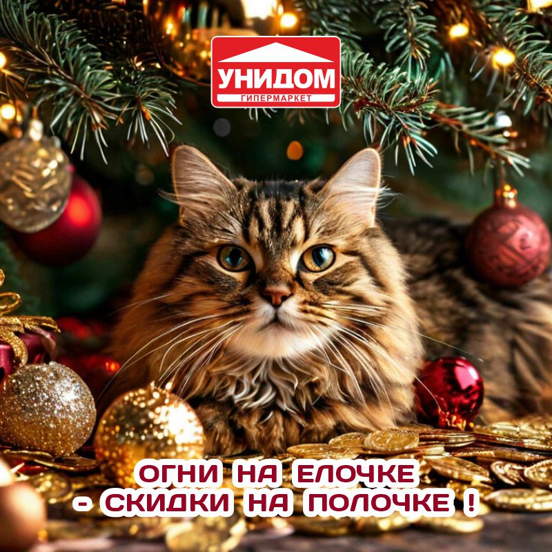 Огни на ёлочке - скидки на полочке! Огни на ёлочке - скидки на полочке!