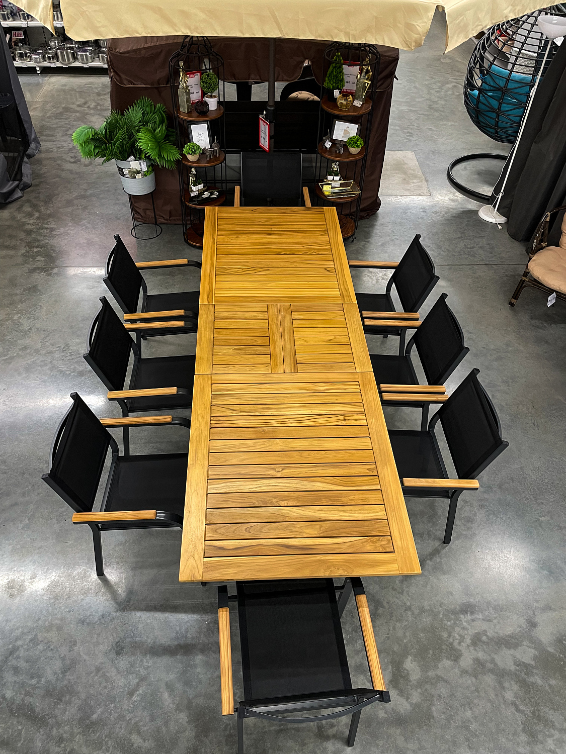 Наборы садовой мебели